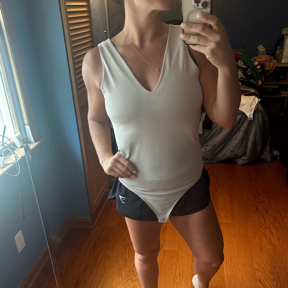 Abercrombie & fitch soft bodysuit